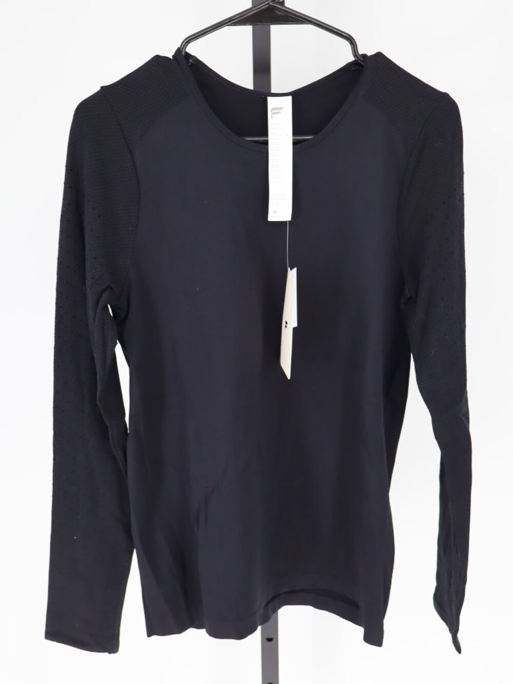 Fabletics Sync Long Sleeve II Black Size Medium NWT